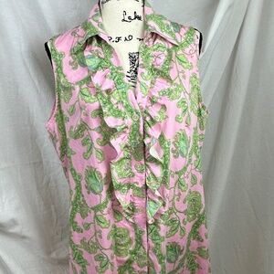 Bed Head Pajama Top 100% Cotton